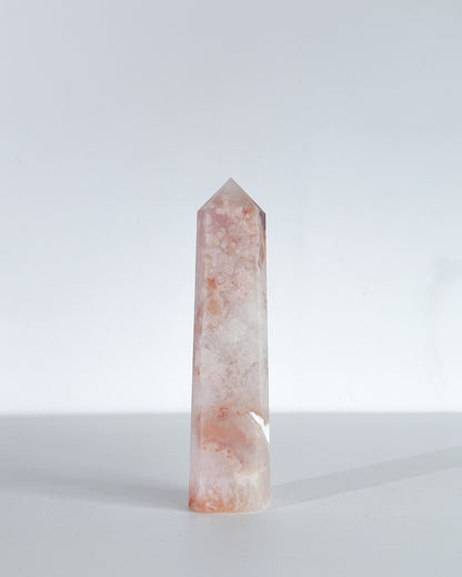 Product shot against white background with focus on delicate plume formations