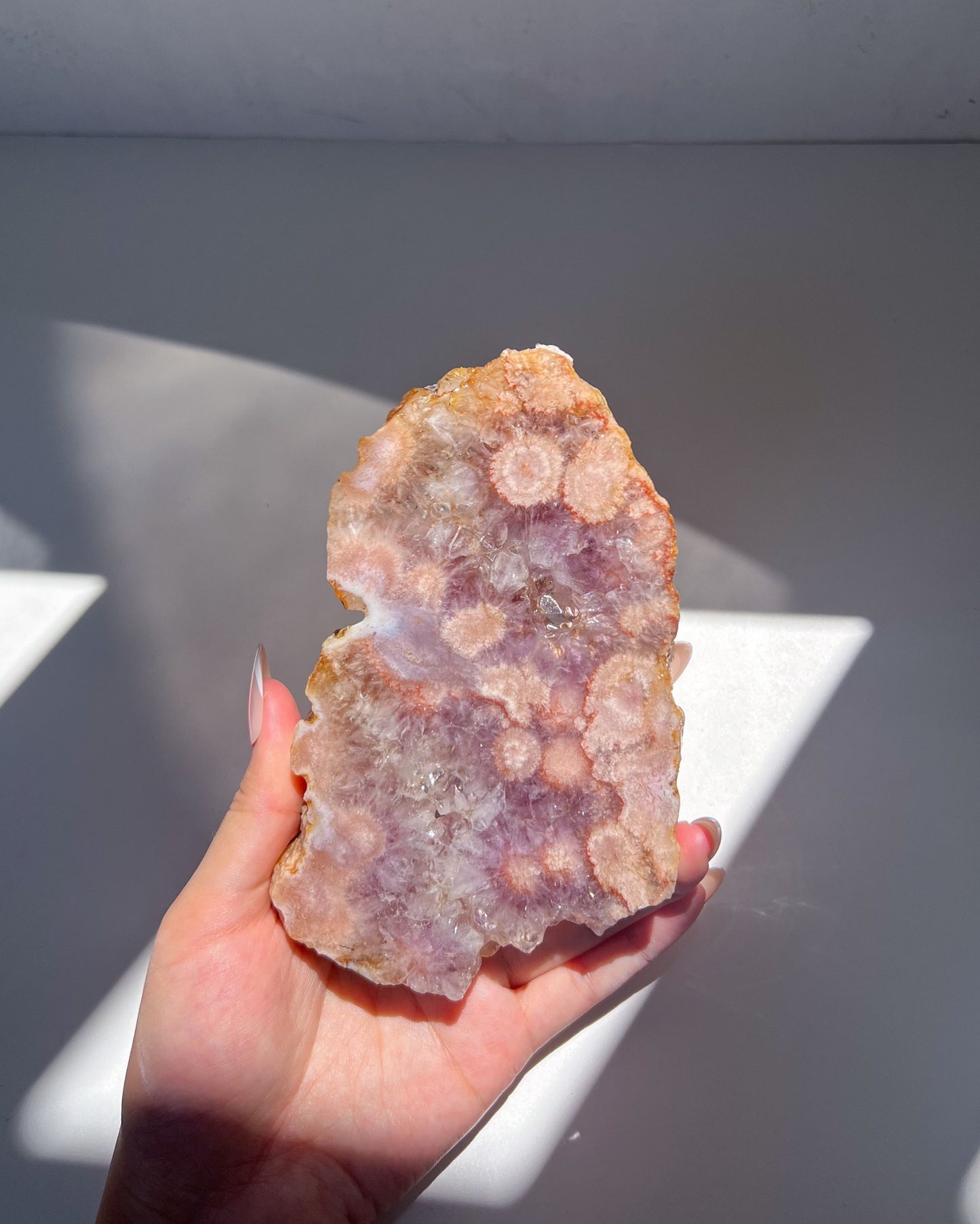 HQ Flower Agate Freeform / 09: Lily
