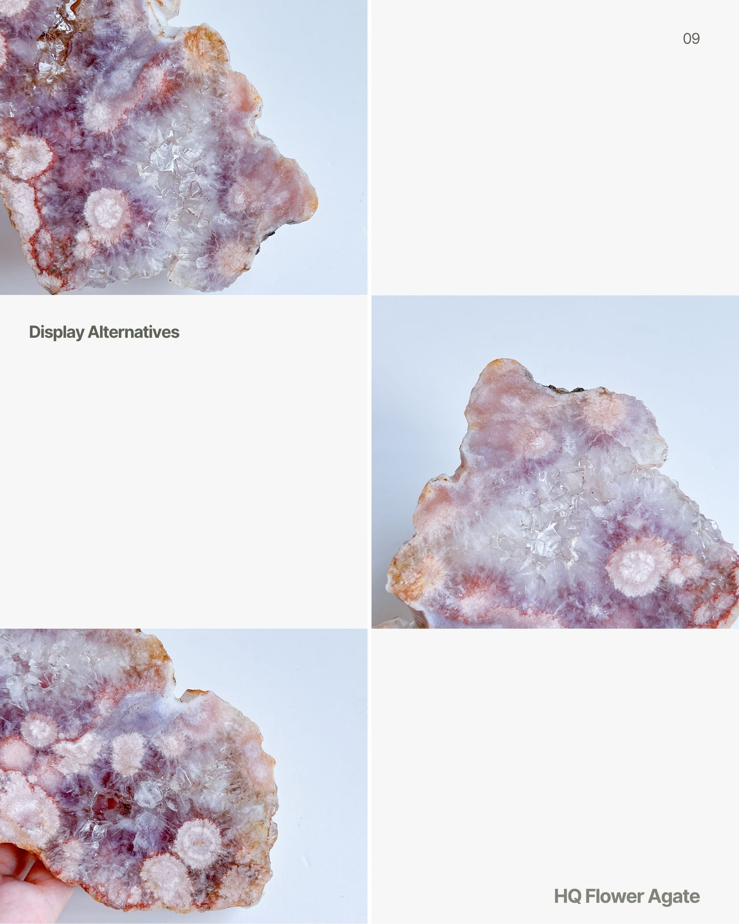 HQ Flower Agate Freeform / 09: Lily