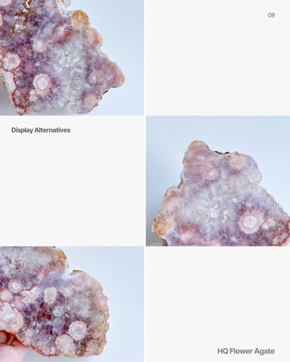 HQ Flower Agate Freeform / 09: Lily