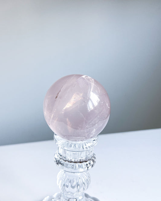 Girasol Rose Quartz: Selene