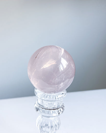 Girasol Rose Quartz: Selene
