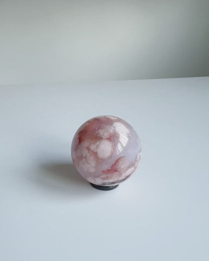 Carnelian Flower Agate / CFAS46B