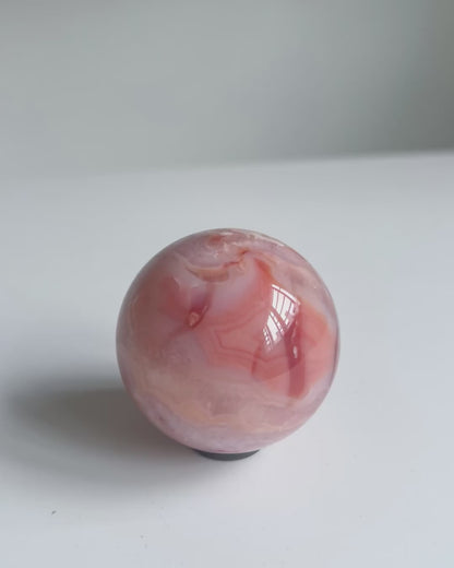 Carnelian Flower Agate / CFAS65