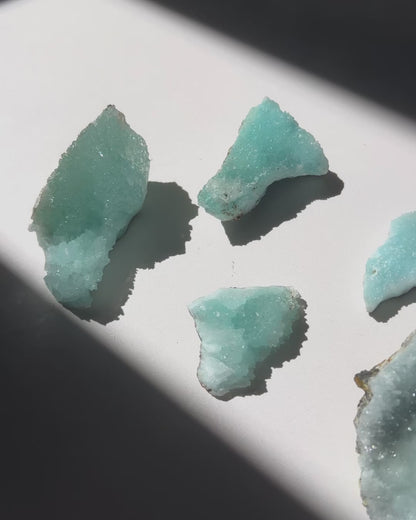 Blue Aragonite Raws