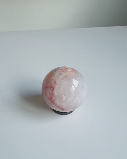 Carnelian Flower Agate / CFAS36
