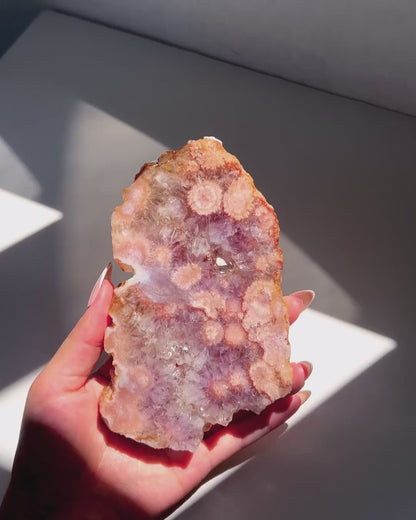 HQ Flower Agate Freeform / 09: Lily