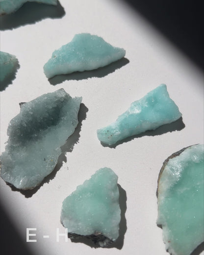 Blue Aragonite Raws