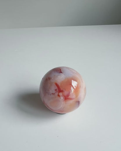 Carnelian Flower Agate / CFAS42