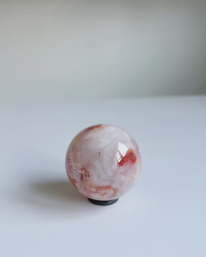 Carnelian Flower Agate / CFAS45A