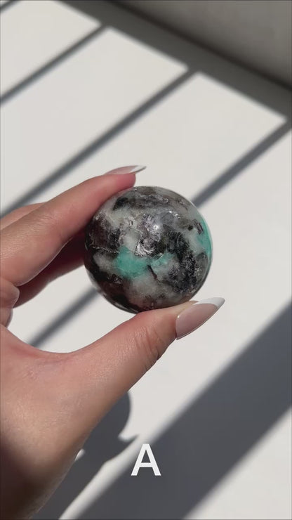 Amazonite with Mica