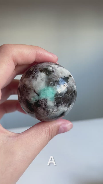 Amazonite with Mica