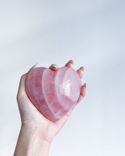 Rose Quartz Heart: Lolita