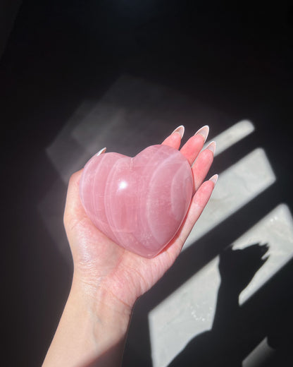 Rose Quartz Heart: Lolita