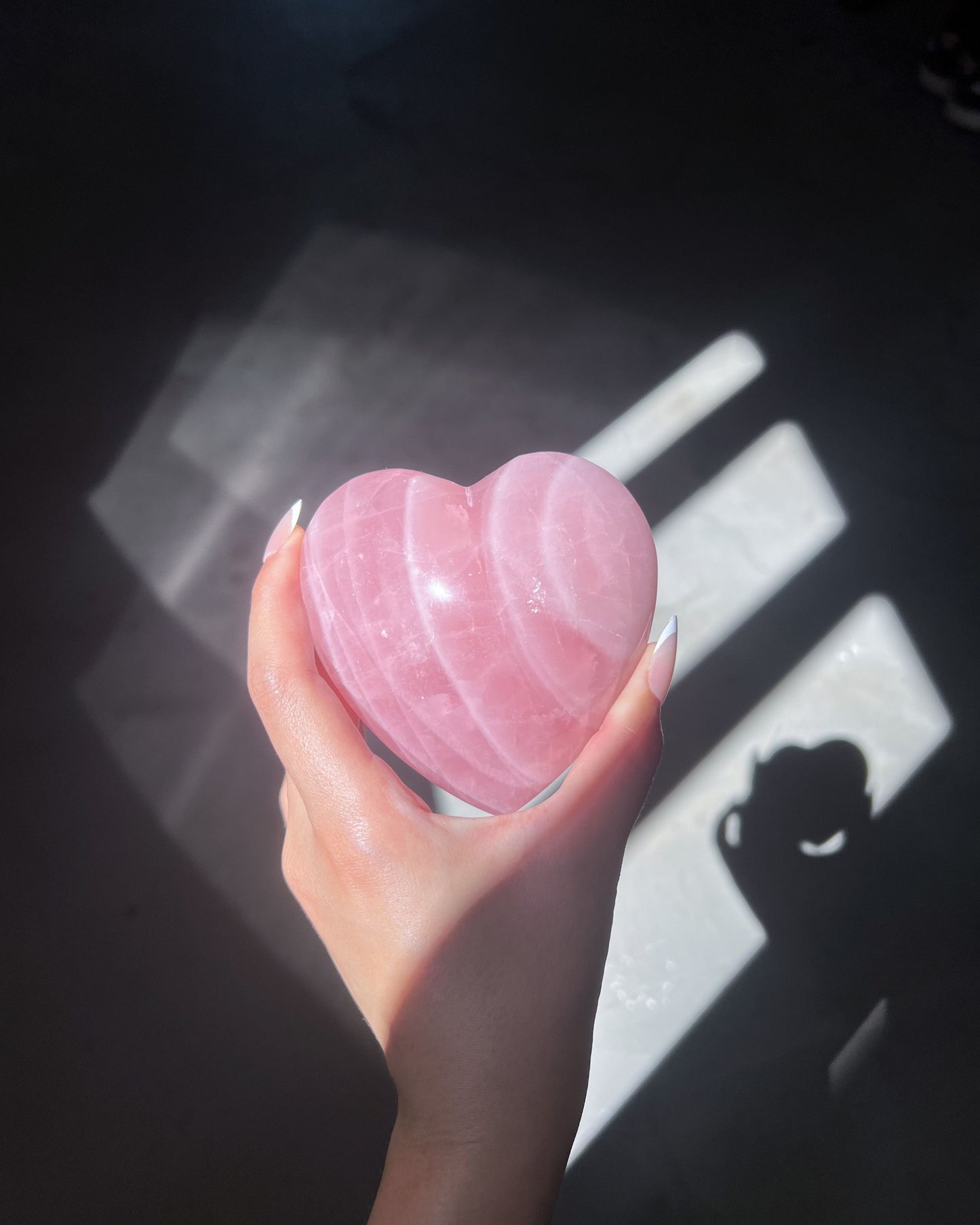 Rose Quartz Heart: Lolita
