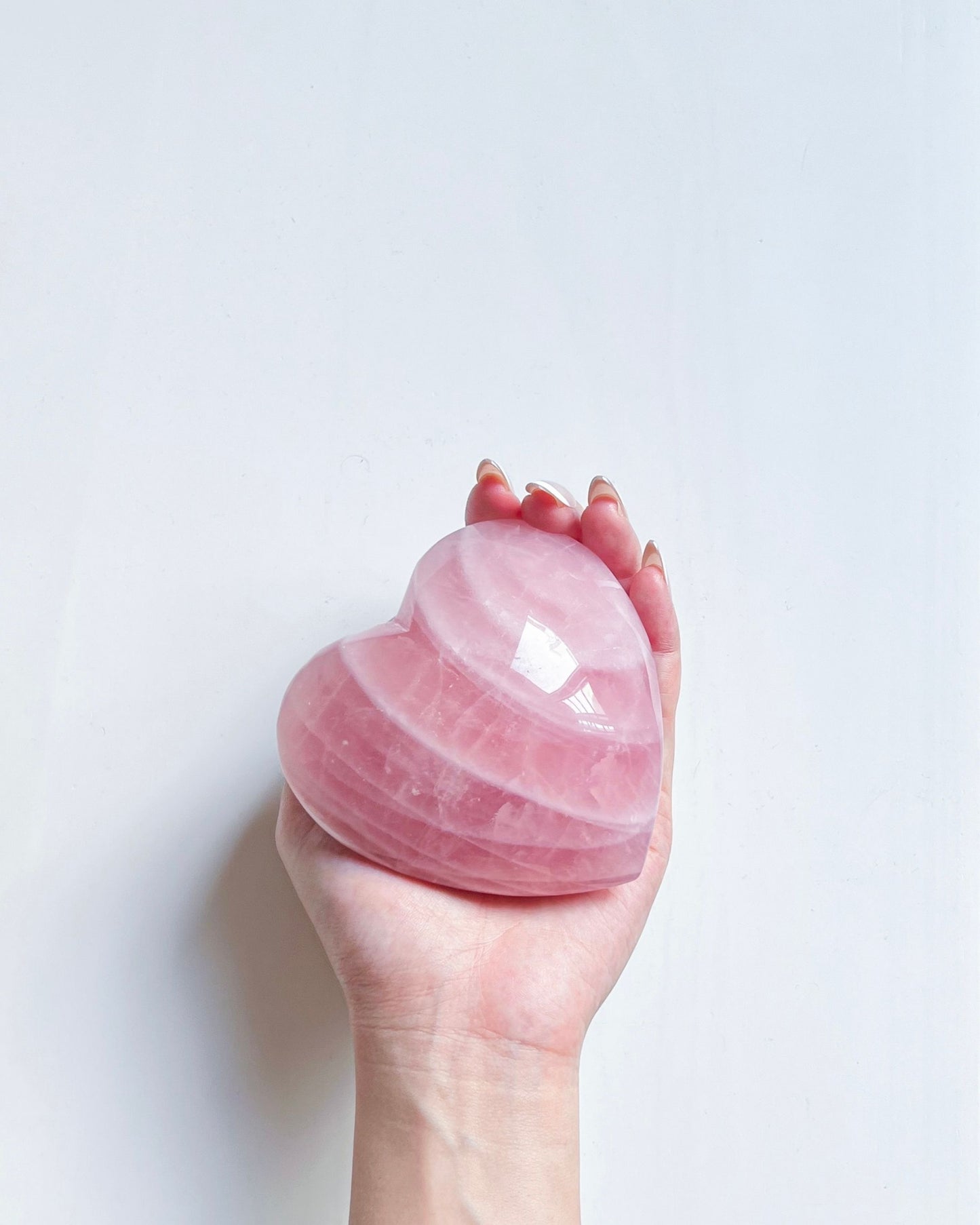 Rose Quartz Heart: Lolita