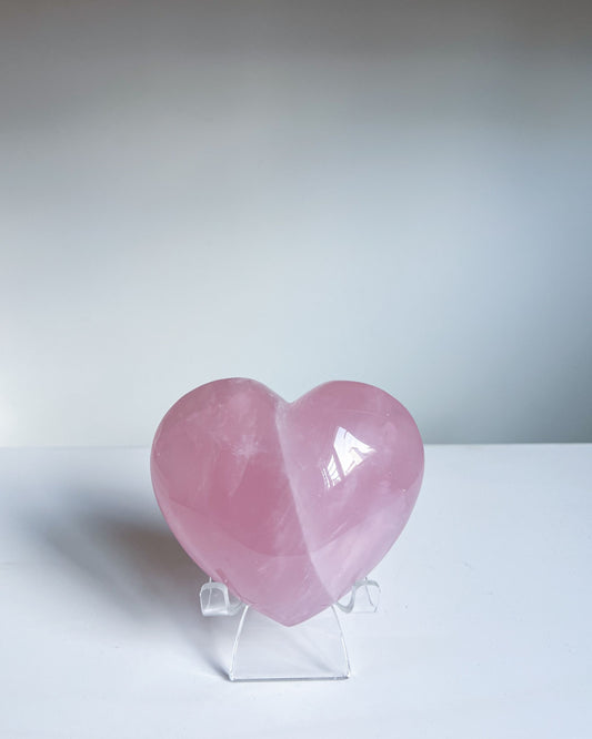 Rose Quartz Heart: Freya