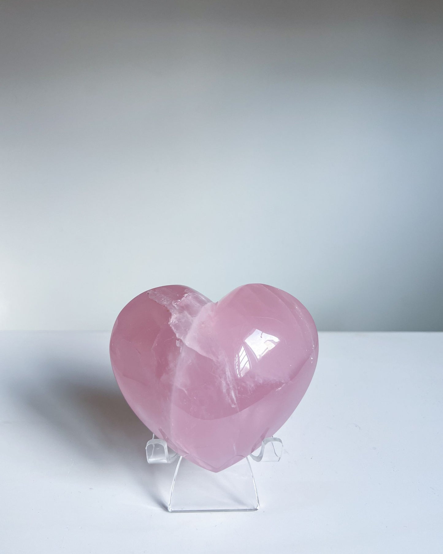 Rose Quartz Heart: Freya