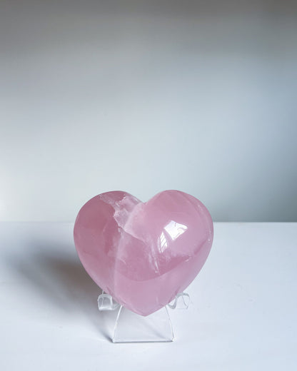 Rose Quartz Heart: Freya